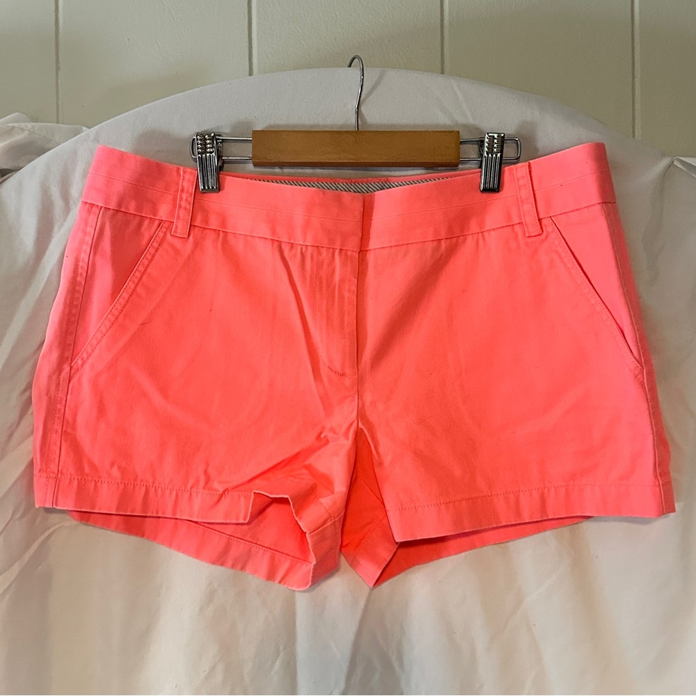 J. Crew 3" Chino Shorts